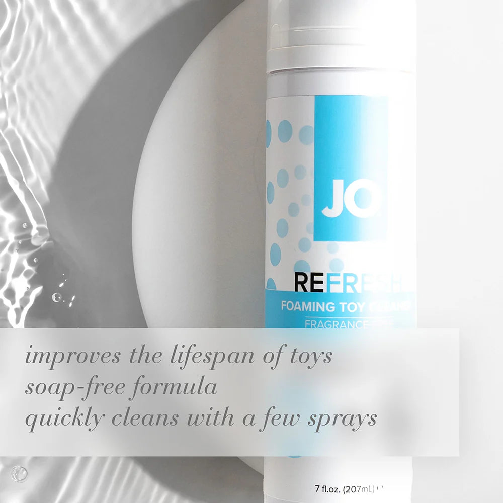 JO Refresh Foaming Toy Cleaner