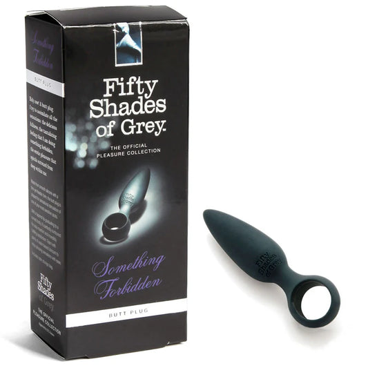 Fifty Shades of Grey Something Forbidden Silicone Butt Plug