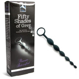 Fifty Shades of Grey Pleasure Intensified Silicone Anal Beads