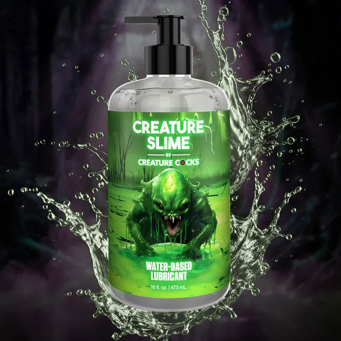 Creature Slime Water Based Lubricant