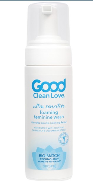 Good Clean Love Ultra Sensitive Foaming Wash