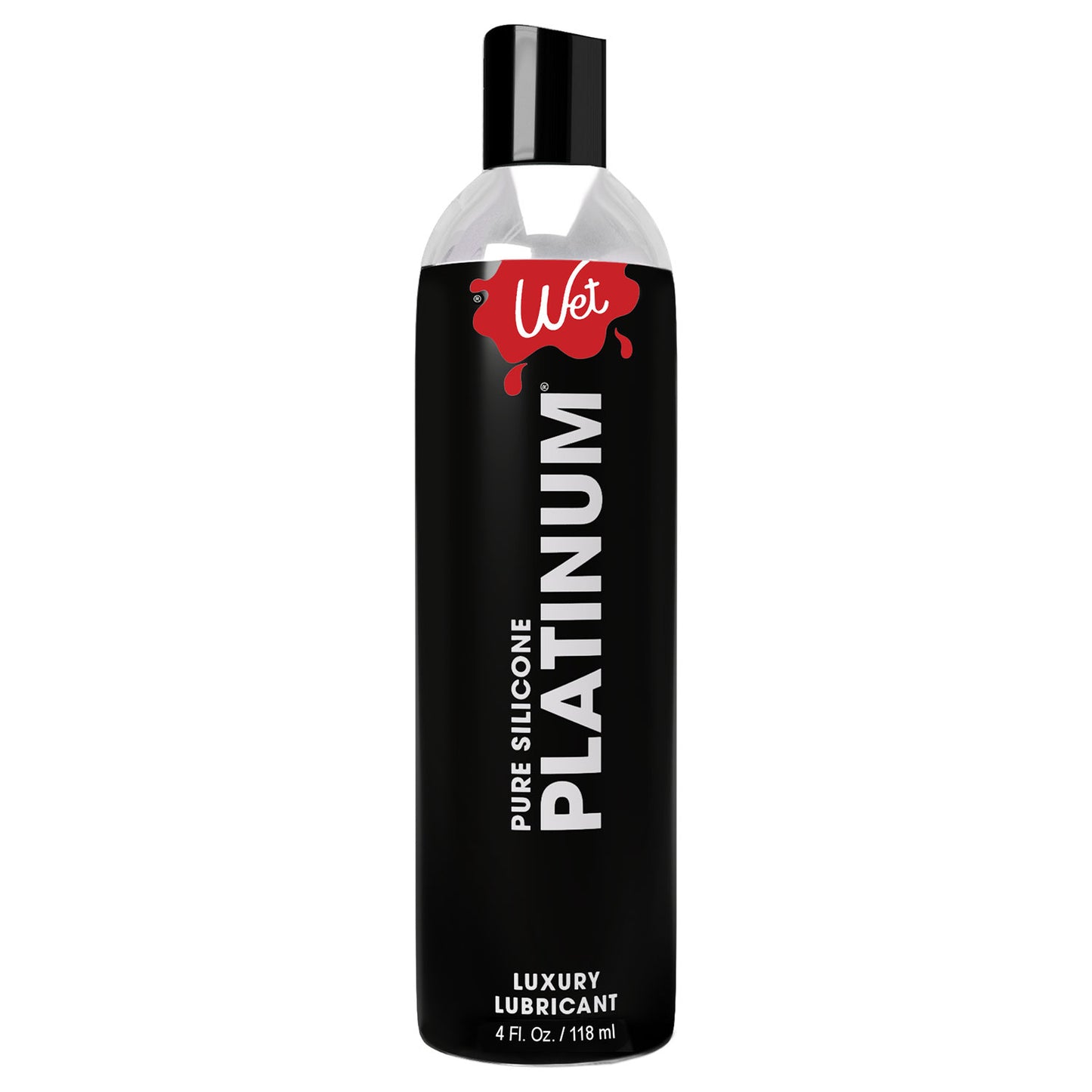 Wet Platinum - Luxury Silicone Based Lubricant