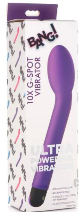 Bang 10x Gspot Vibrator