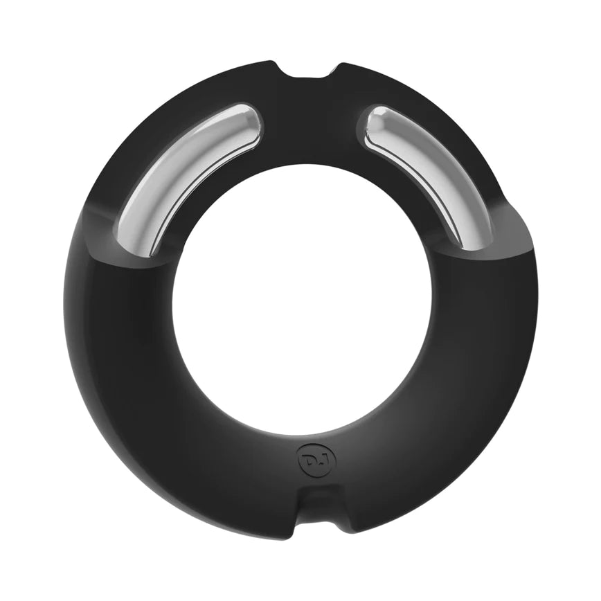 Merci Silicone Covered Metal Cock Ring