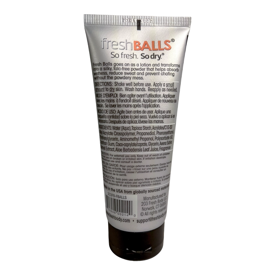 Fresh Balls Anti-Chafing Deodorant Lotion