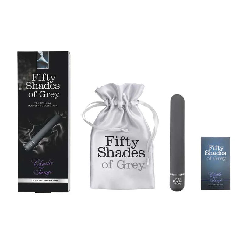 Fifty Shades of Grey Charlie Tango Slimline Classic Vibrator