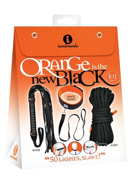 El naranja es el nuevo kit negro n.º 3: ¡50 pestañas, esclavo!