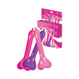 Pecker Balloons Assorted Colors (6/Box)