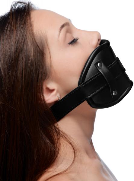 Strict Cock Head Silicone Mouth Gag