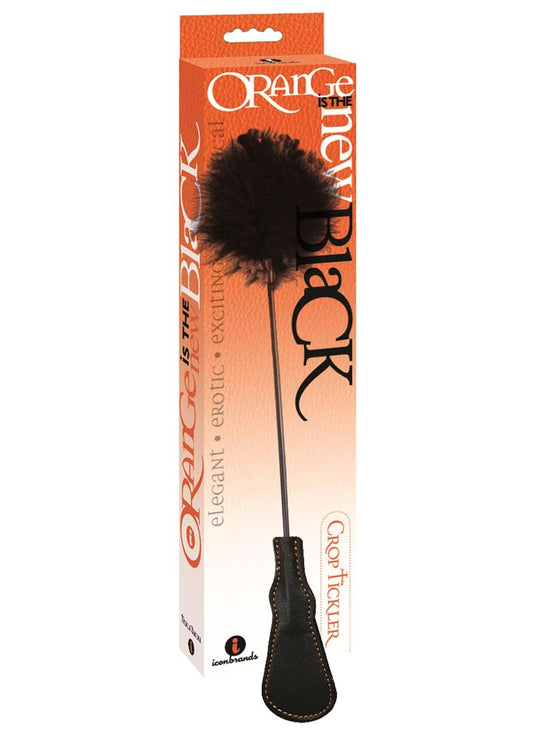 Orange Is The New Black Riding Crop & Tickler