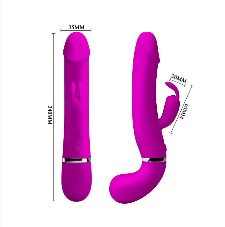 Henry Squirting Rabbit Vibrator