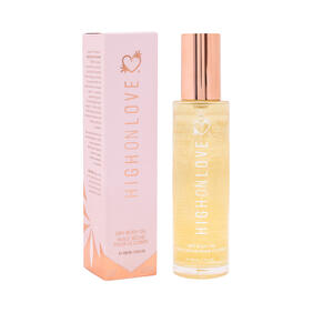 HighOnLove Dry Body Oil Spray