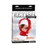 Fetish Fantasy Extreme Malpractice Mask Nurse-Themed Latex Hood