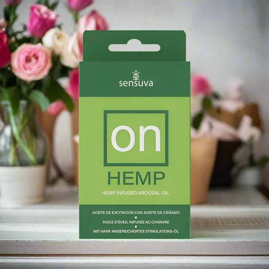 Sensuva ON Hemp-Infused Arousal Oil