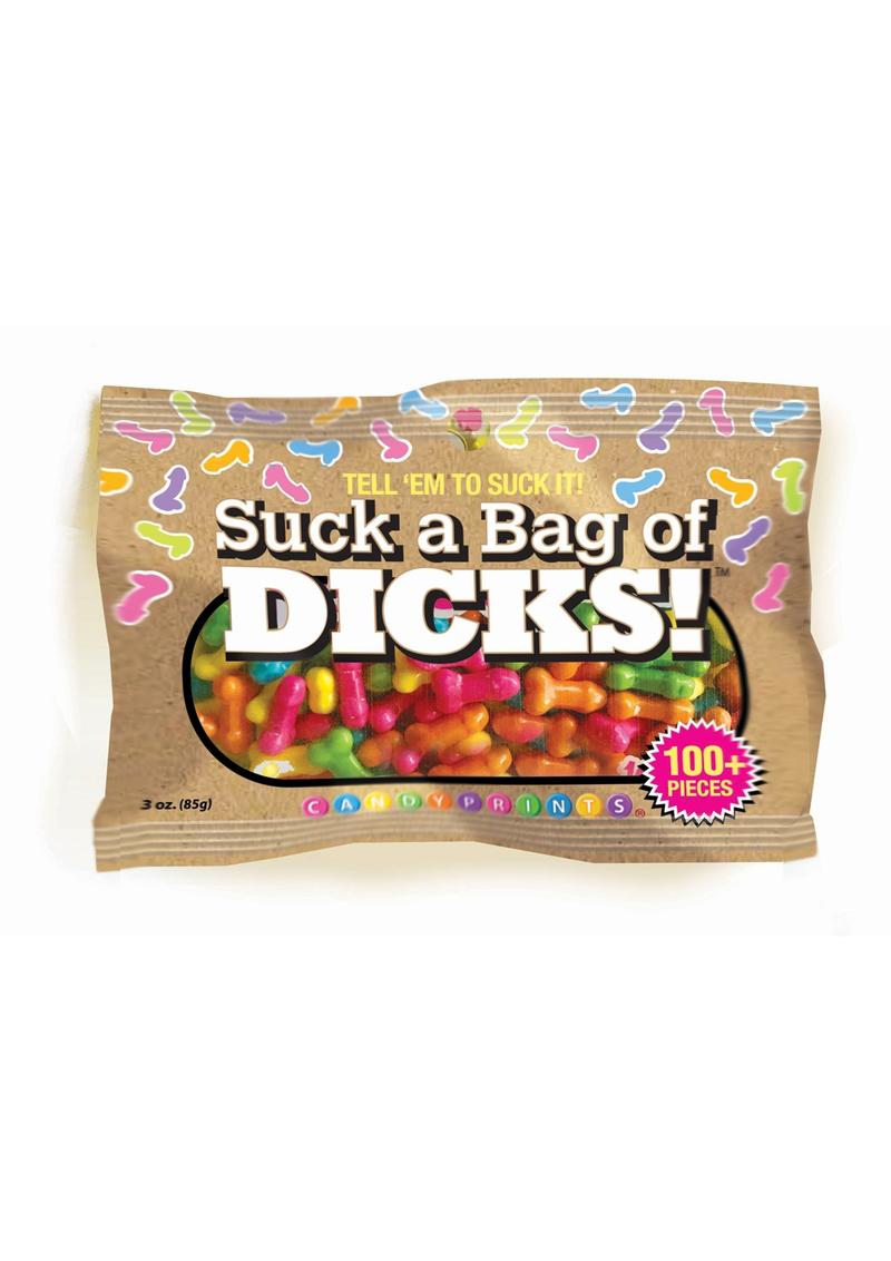 Candyprints Suck A Bag Of Dicks Bolsa de 3oz (100 por bolsa)