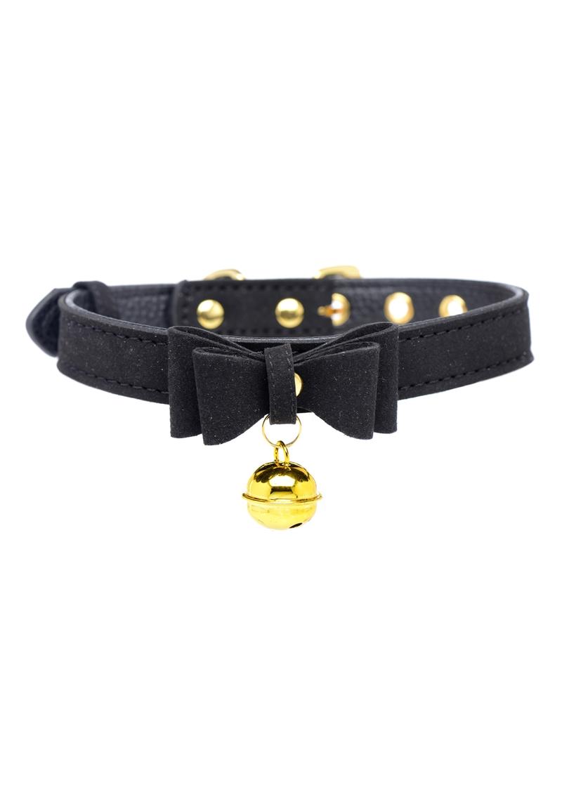 Collar de campana para gato Master Series Golden Kitty