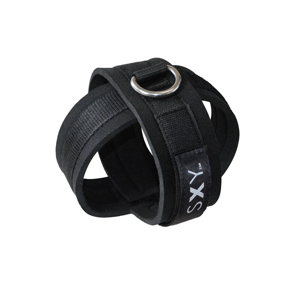 SXY Perfectly Bound Deluxe Neoprene Cross Cuffs