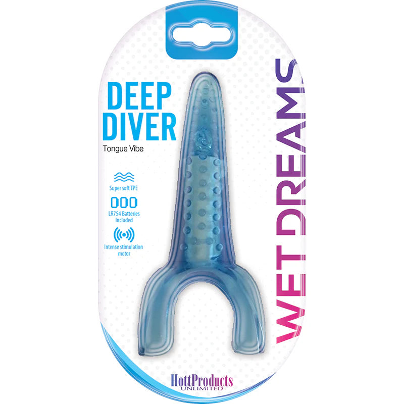 Tongue Star Deep Diver Vibrating Tongue With Motor