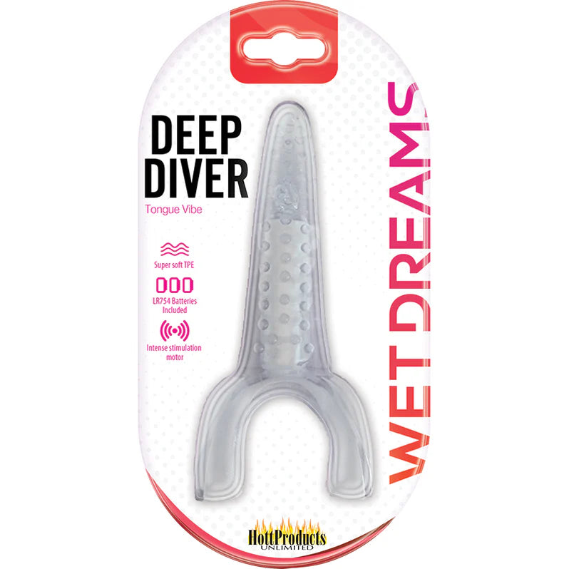 Tongue Star Deep Diver Vibrating Tongue With Motor