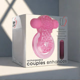 Adam & Eve Couples Enhancer Rechargeable Vibrating Cockring