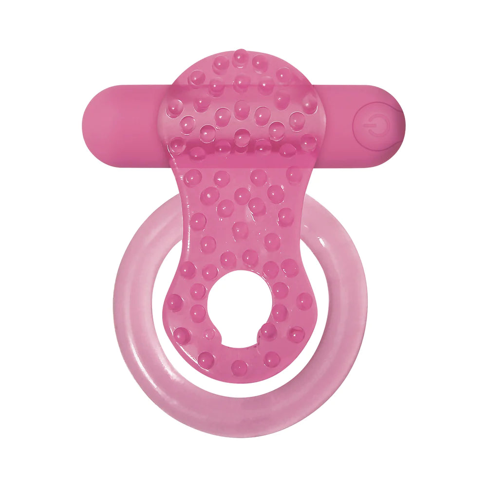 Adam & Eve Couples Enhancer Rechargeable Vibrating Cockring
