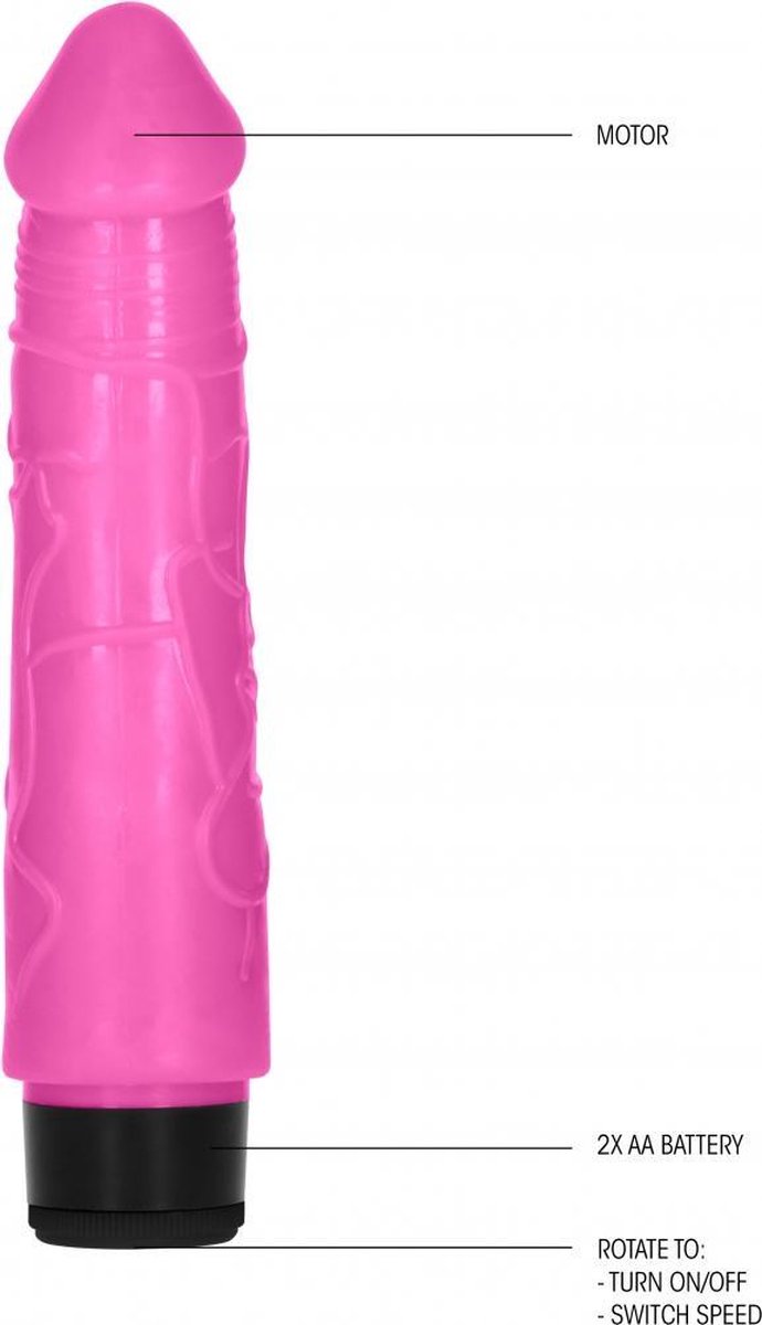 Thick Realistic Dildo Vibe