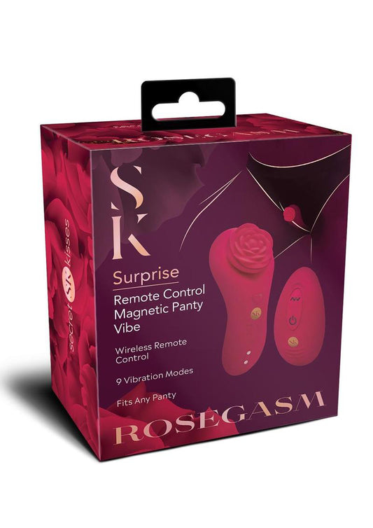 Rosegasm Rose Surprise Panty Vibe