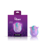 Zen Rose -Handheld Rose Clitoral and Nipple Stimulator
