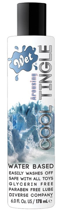 Wet Cool Tingle Water Based Lubricant