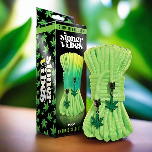 Stoner Vibes Chronic Collection Glow in the Dark Rope