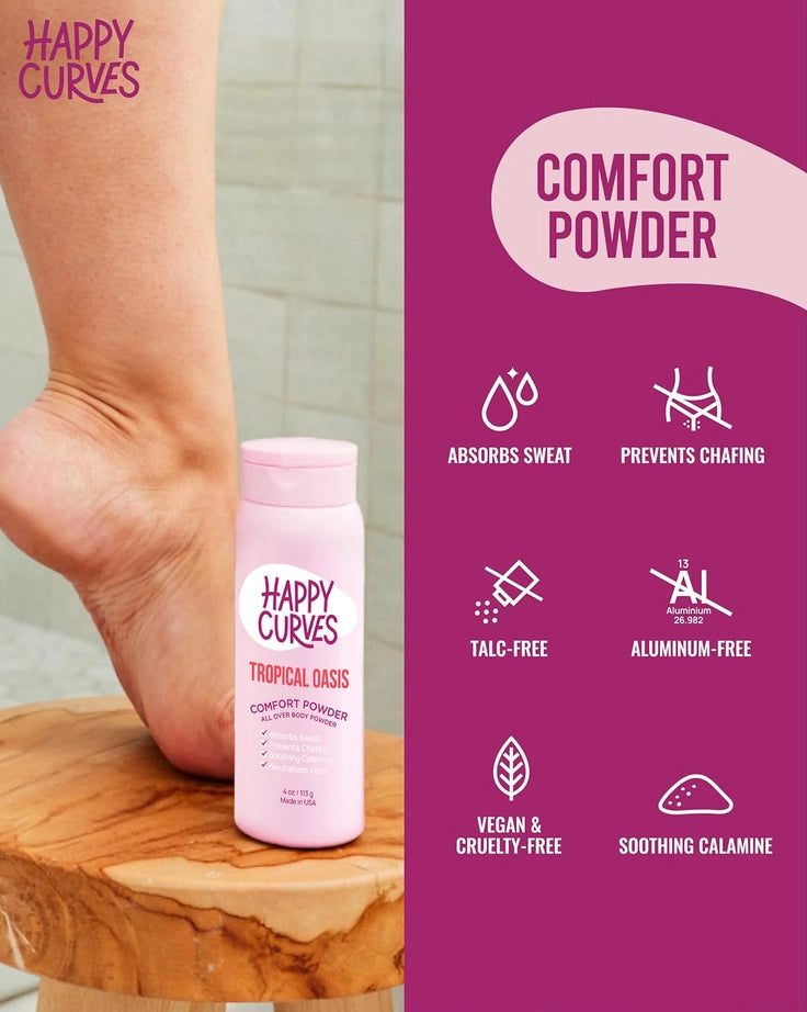 Happy Curves Comfort Powder