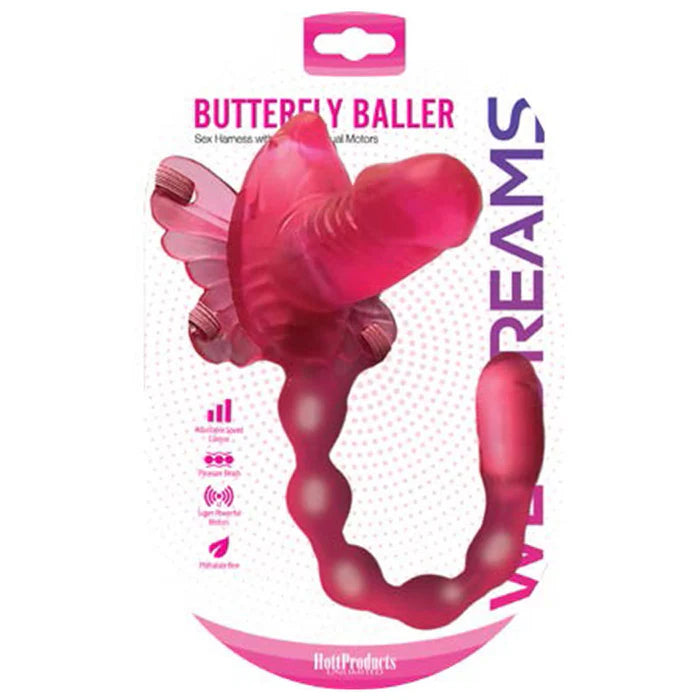 Wet Dreams Butterfly Baller