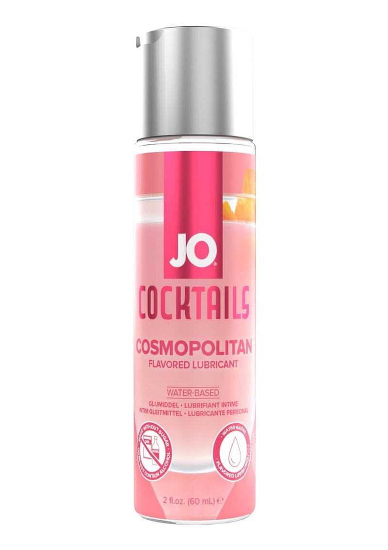 JO Cocktails Water Based Flavored Lubricant