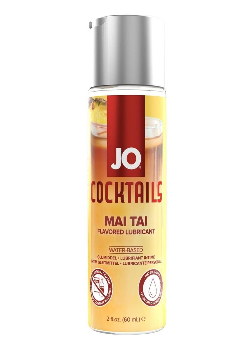 JO Cocktails Water Based Flavored Lubricant