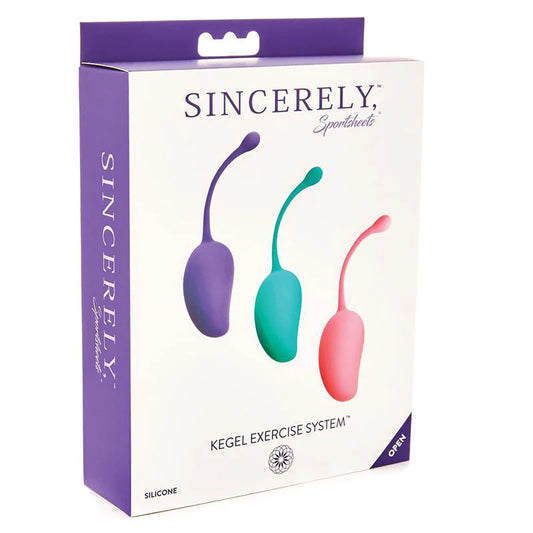 Sincerely, SS Kegel Exercise System
