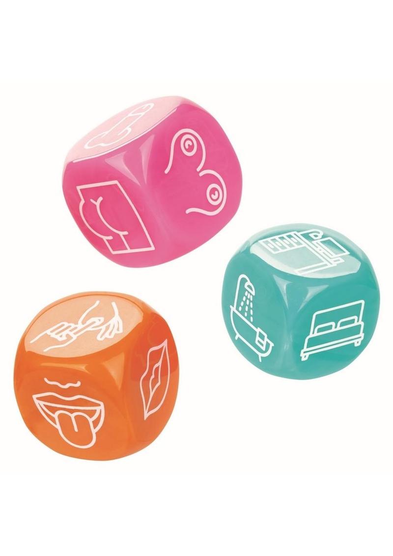 Naughty Bits Roll with It Icon-Based Sex Dice Game