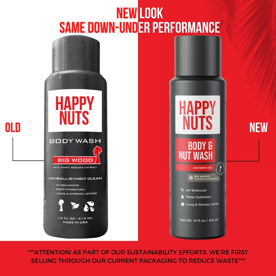 Happy Nuts Body & Nut Wash