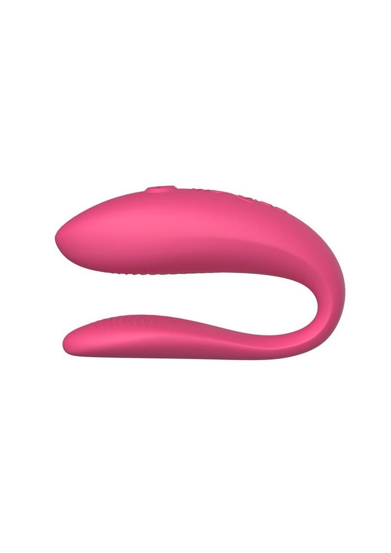 Vibrador para parejas de silicona recargable con control de aplicación We-Vibe Sync Lite