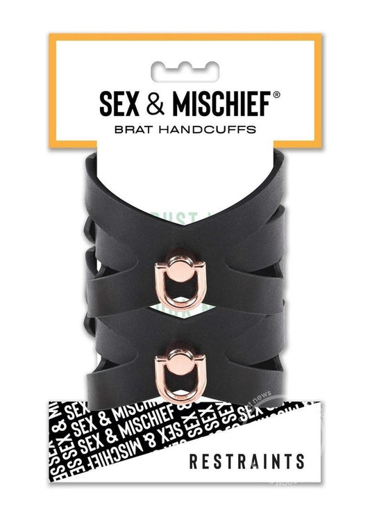 Sex & Mischief Brat Handcuffs