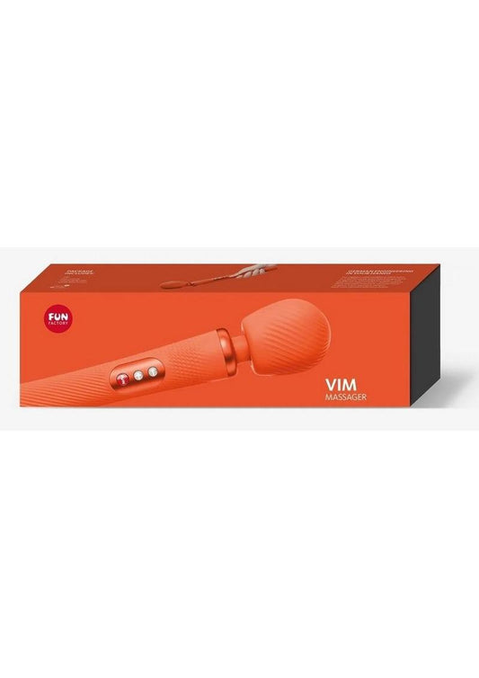 Fun Factory VIM Wand Vibrator Sunrise