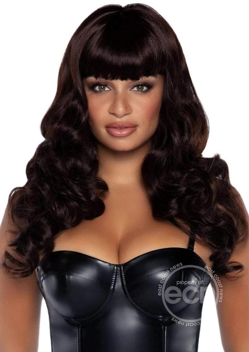 Misfit Long Wavy Bang Wig