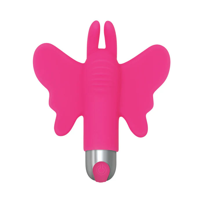 My Butterfly Rechargeable Remote-Controlled Silicone Finger Vibrator