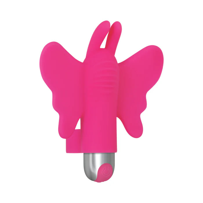 My Butterfly Rechargeable Remote-Controlled Silicone Finger Vibrator