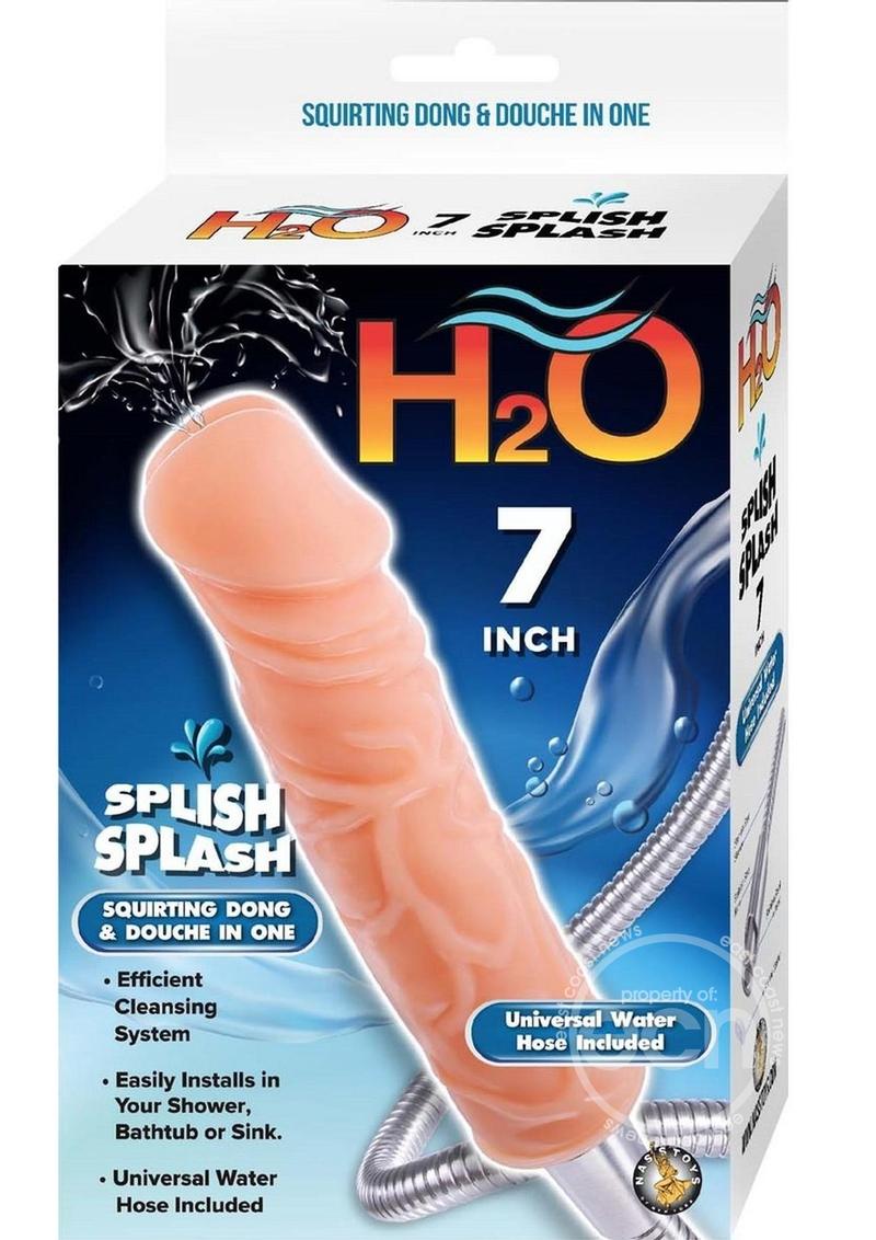 H2O Splish Splash Squirting Dong Douche