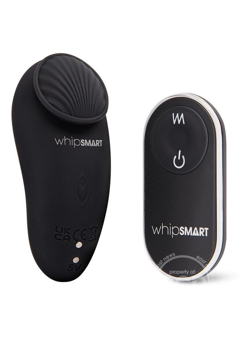 Vibrador para bragas con control remoto recargable WhipSmart