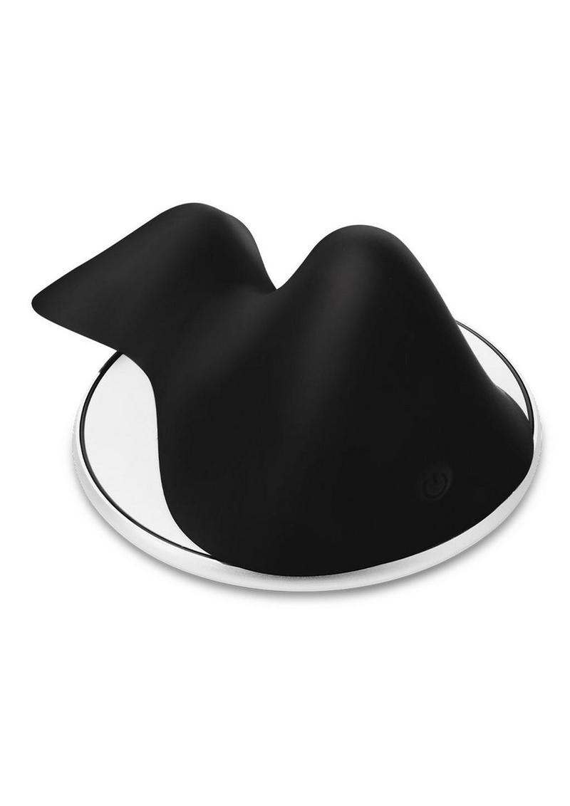WhipSmart Bump & Grind Rechargeable Silicone Vibrating Pad - Black