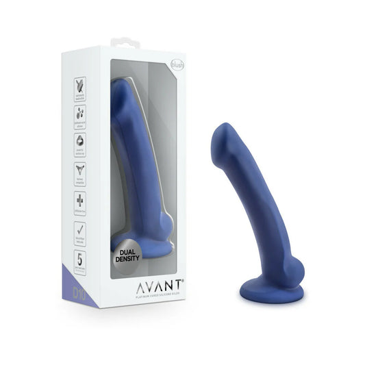 Avant D10 Ergo Mini Dual Density Silicone Dildo with Suction Cup