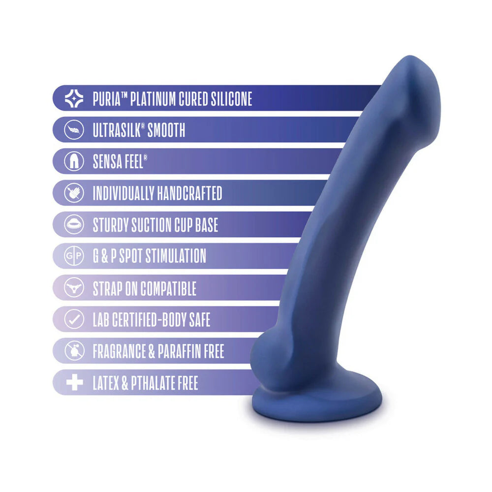 Avant D10 Ergo Mini Dual Density Silicone Dildo with Suction Cup