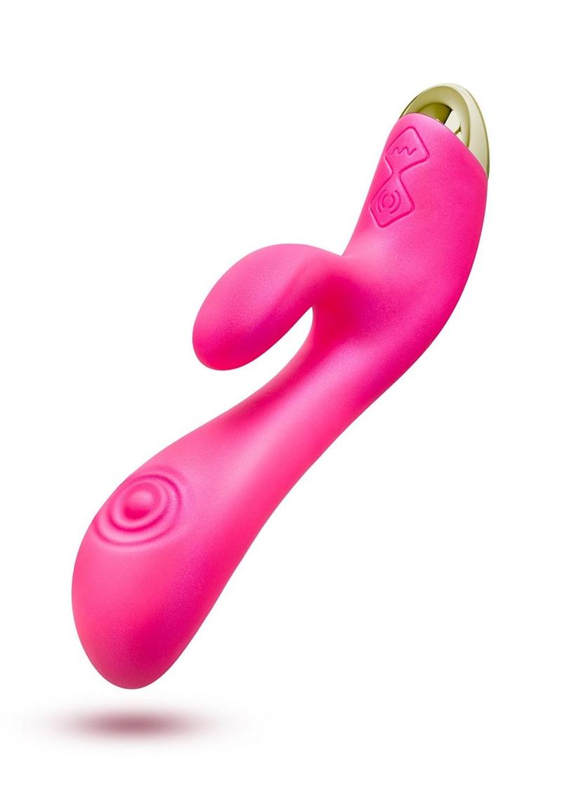 Aria Arousing AF Rechargeable Silicone Rabbit Vibrator