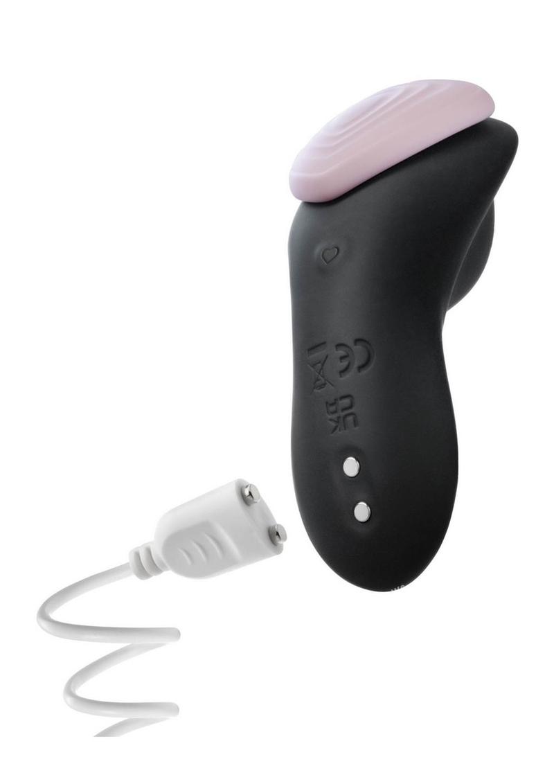 Temptasia Heartbeat Rechargeable Silicone Panty Vibe